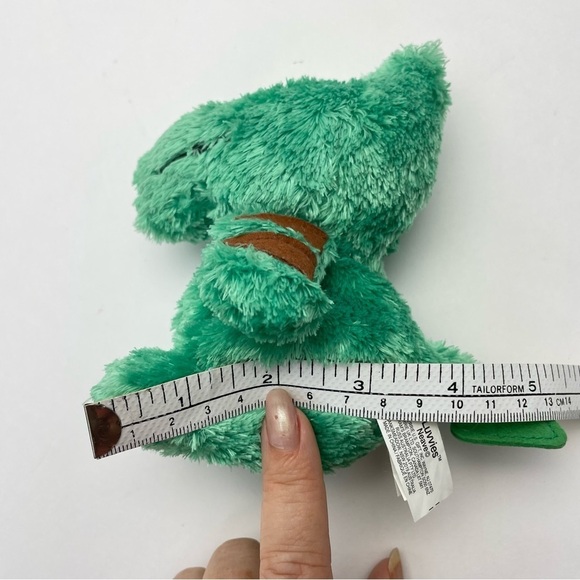 Luvvies Neave Small Green Dinosaur Plush Pterodactyl - Picture 14 of 16